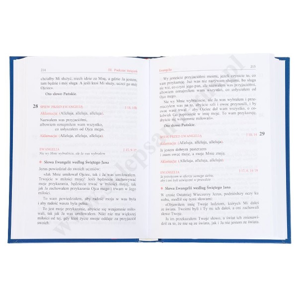 LEKCJONARZ MSZALNY - TOM 7 - FORMAT A5