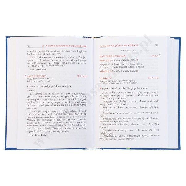 LEKCJONARZ MSZALNY - TOM 8 - FORMAT A5