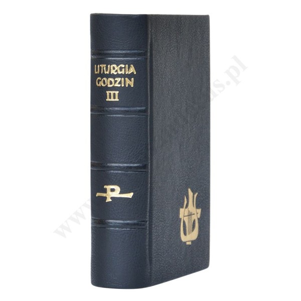 LITURGIA GODZIN - TOM 3 - 7038