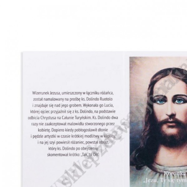KORONKA "JEZU TY SIĘ TYM ZAJMIJ" - 87098