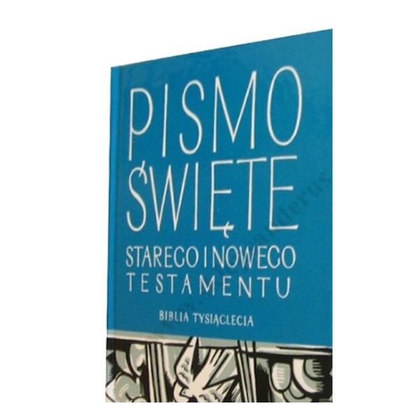PISMO ŚWIĘTE - małe/twarde/paginatory - 1122_W
