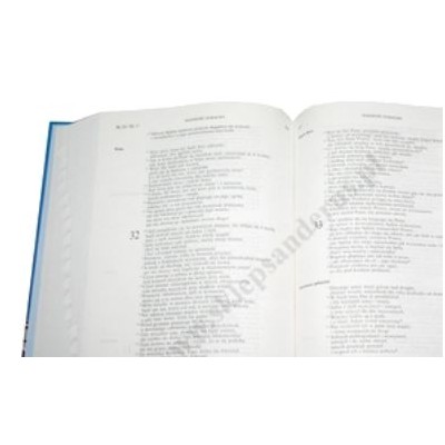 PISMO ŚWIĘTE - małe/twarde/paginatory - 1122_W