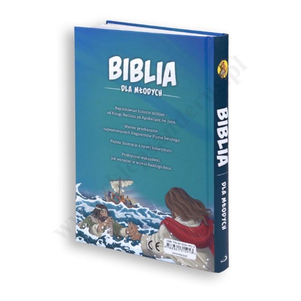 BIBLIA DLA MŁODYCH