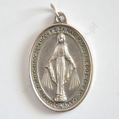 MEDALIK MATKI BOŻEJ NIEUSTAJĄCEJ POMOCY - wys. 4 cm - 2849