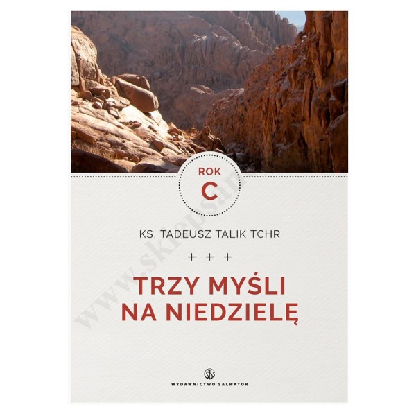 TRZY MYŚLI NA NADZIELĘ. ROK C