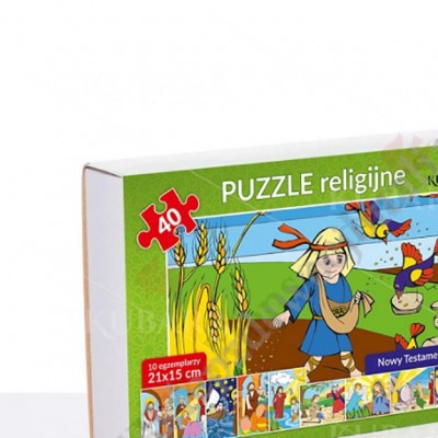 NOWY TESTAMENT - puzzle dla dzieci - 85915