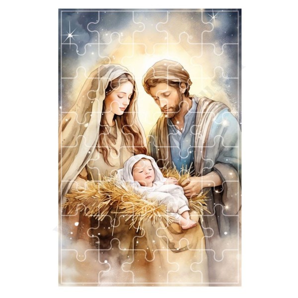 ŚWIĘTA RODZINA - puzzle 40 elementów - 65081