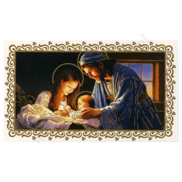 OBRAZEK KOLĘDOWY UV - FORMAT 11 x 6.5 cm - PACZKA 100 szt. - 30283