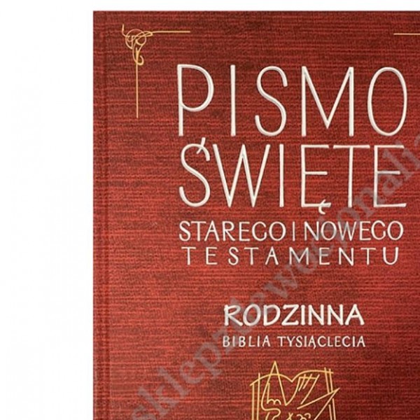 RODZINNA BIBLIA TYSIĄCLECIA