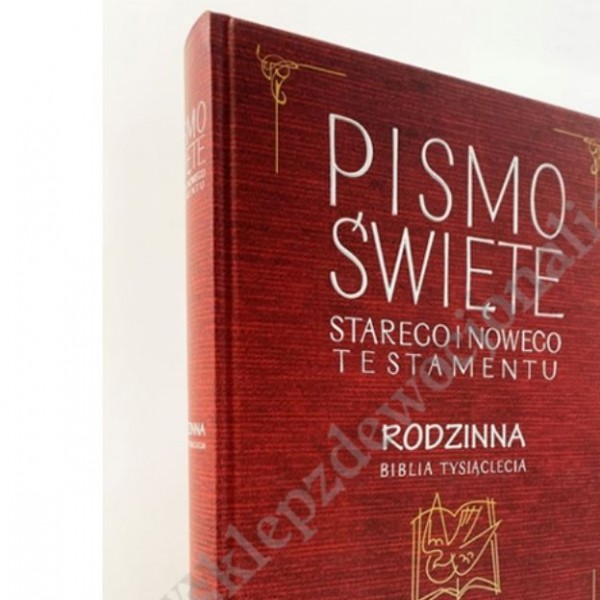 RODZINNA BIBLIA TYSIĄCLECIA