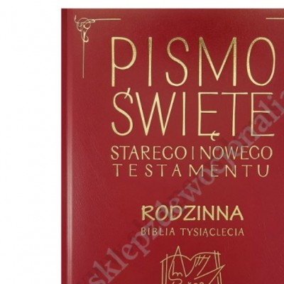 RODZINNA BIBLIA TYSIĄCLECIA