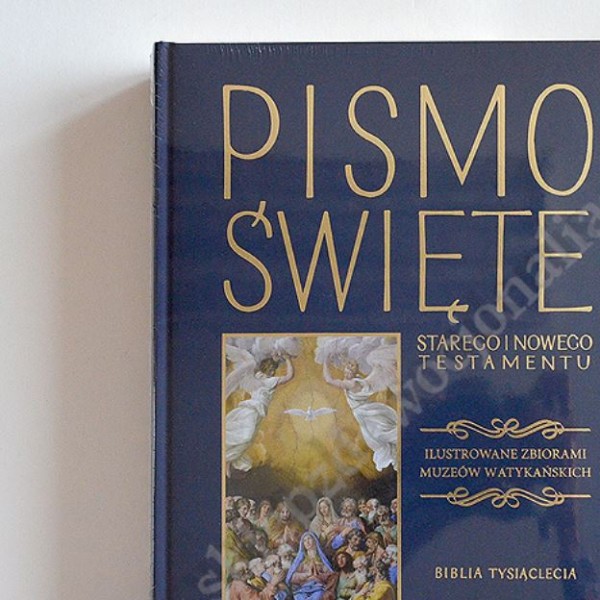 PISMO ŚWIĘTE. STARY I NOWY TESTAMENT - FORMAT A4 - GRANAT