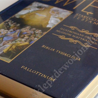 PISMO ŚWIĘTE. STARY I NOWY TESTAMENT - FORMAT A4 - GRANAT
