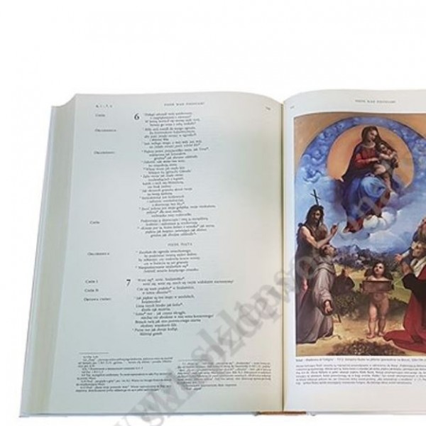 PISMO ŚWIĘTE. STARY I NOWY TESTAMENT - FORMAT A4 - GRANAT