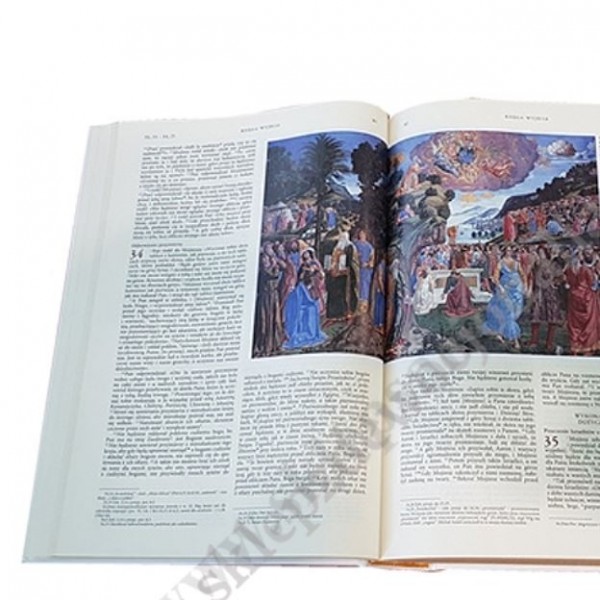 PISMO ŚWIĘTE. STARY I NOWY TESTAMENT - FORMAT A4