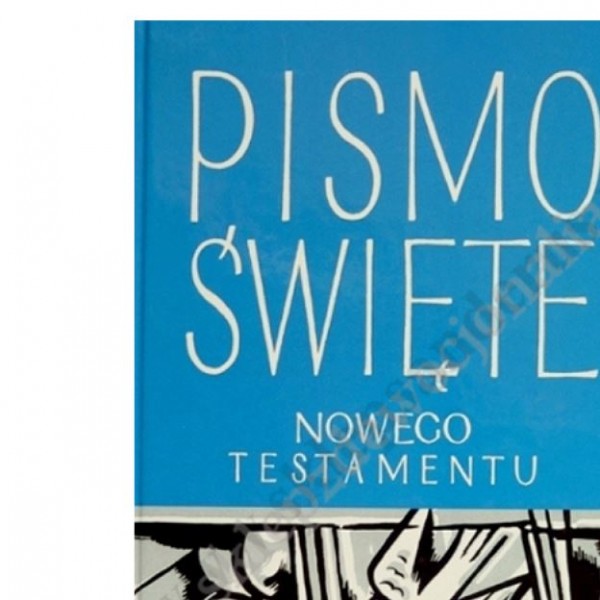 PISMO ŚWIĘTE - NOWY TESTAMENT - mały format, twarda oprawa
