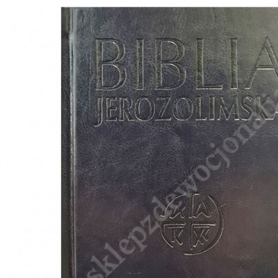 BIBLIA JEROZOLIMSKA - mały format