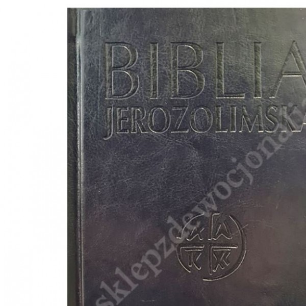 BIBLIA JEROZOLIMSKA - mały format