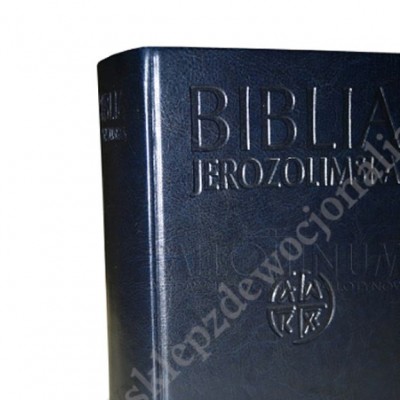 BIBLIA JEROZOLIMSKA - mały format