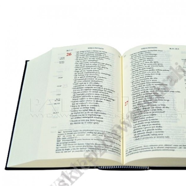 BIBLIA JEROZOLIMSKA - mały format