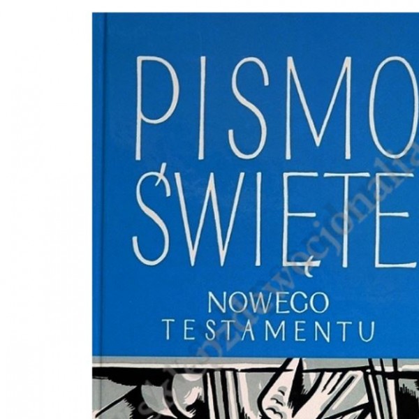 PISMO ŚWIĘTE - NOWY TESTAMENT - duże litery