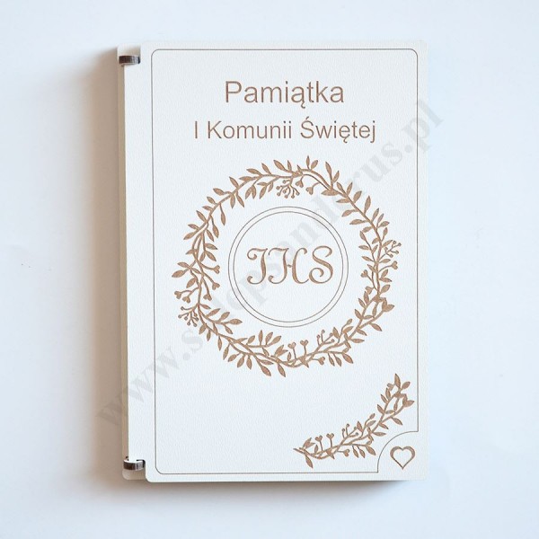 PAMIĄTKA I KOMUNII ŚWIĘTEJ - format 12 x 17 cm - 79129