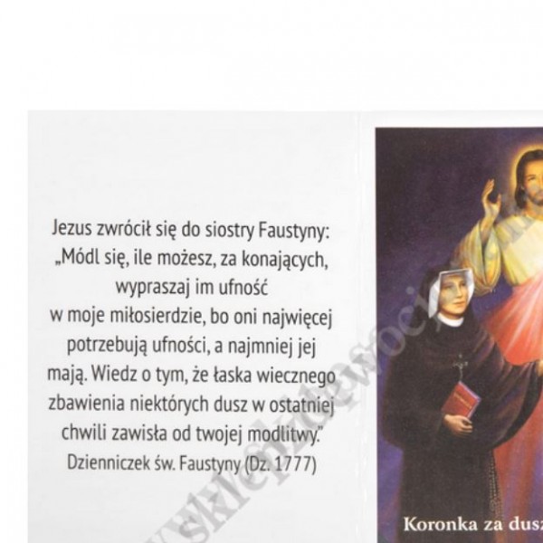 KORONKA ZA DUSZE ZMARŁYCH - 89744