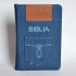 PISMO ŚWIĘTE - BIBLIA TYSIĄCLECIA - format oazowy, skóra, zamek + paginatory - 88473