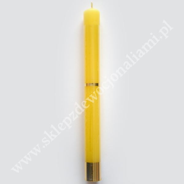 GROMNICA PARAFINOWA - ŻÓŁTA, CZYSTA - 28.5/2.9