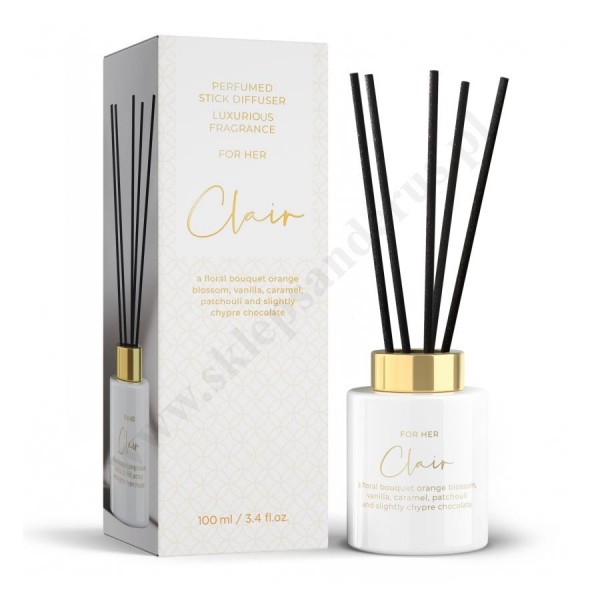 DYFUZOR ZAPACHOWY - 100 ml - dwa zapachy - 50519