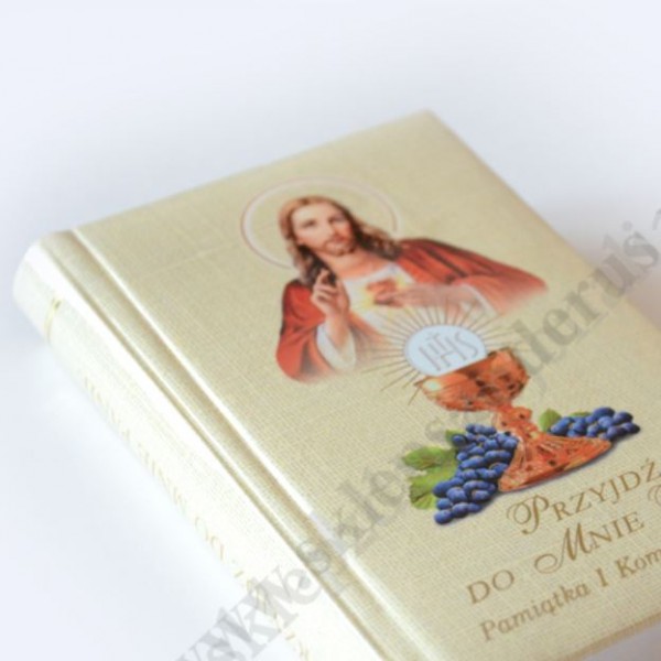 PRZYJDŹ DO MNIE PANIE - modlitewnik komunijny - 66240