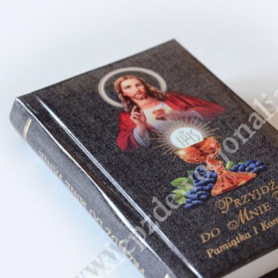 PRZYJDŹ DO MNIE PANIE - modlitewnik komunijny - 66241