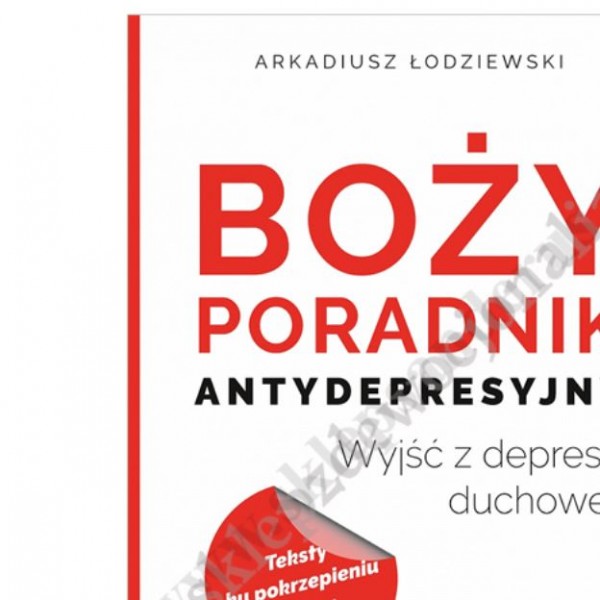 BOŻY PORADNIK ANTYDEPRESYJNY
