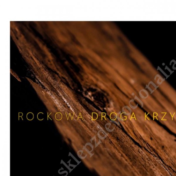 ROCKOWA DROGA KRZYŻOWA - CD + DVD - 10919 ROCKOWA DROGA KRZYŻOWA - CD + DVD - 10919