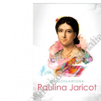 BŁ.PAULINA JARICOT - obrazek 7 x 13 cm - paczka 100 szt. - 60995