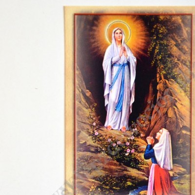 OBRAZEK Z MODLITWĄ CHOREGO - obrazek 7 x 13 cm - 87832