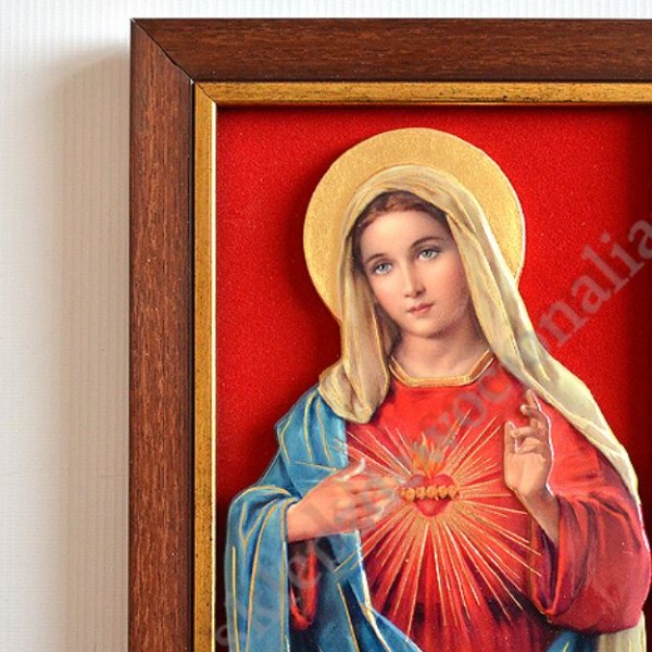 SERCE MATKI BOŻEJ - 20.7 x 27.7 cm - 11047