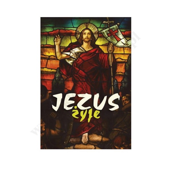 PLAKAT - WIELKANOC - JEZUS ŻYCJE - format A3 - 65486