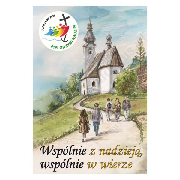 PLAKAT - ROK JUBILEUSZOWY 2025 - format 32.8 x 47.8 cm - 65583