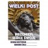 PLAKAT - WIELKI POST - format A3 - 67020