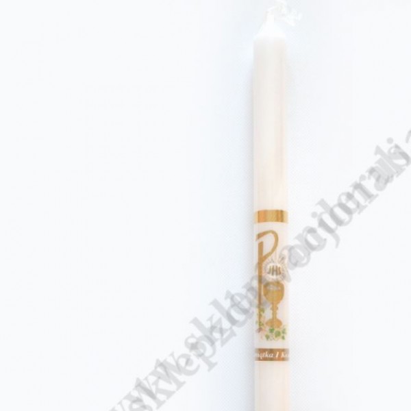 ŚWIECA KOMUNIJNA - 8654