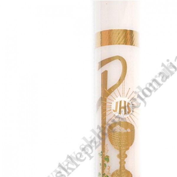 ŚWIECA KOMUNIJNA - 8654