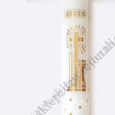 ŚWIECA DO CHRZTU - 8625