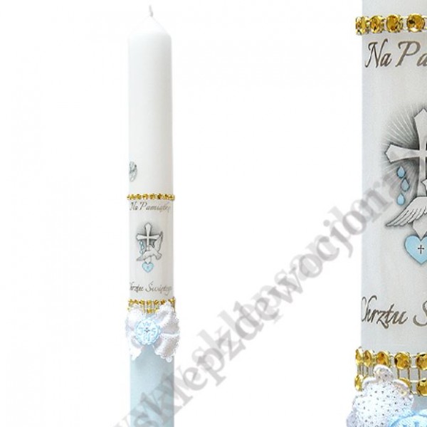 ŚWIECA DO CHRZTU - 82438