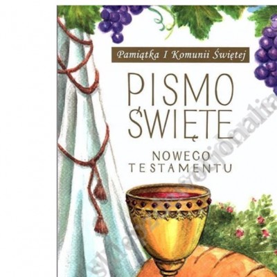PISMO ŚWIĘTE - STARY I NOWY TESTAMENT