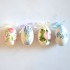 JAJKO DECOUPAGE - wys. 6 cm - 3431