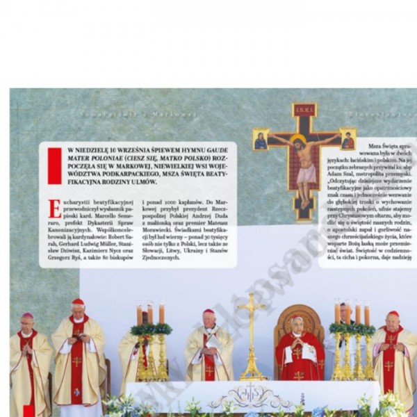 SAMARYTANIE Z MARKOWEJ. BŁOGOSŁAWIONA RODZINA ULMÓW