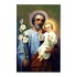 ŚWIĘTY JÓZEF - obrazek 6.5 x 10 cm - paczka 100 szt. - 82557