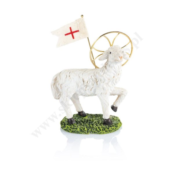 BARANEK WIELKANOCNY STOJĄCY - wys.13 cm - 69581