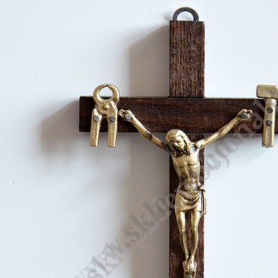 KRZYŻ SALETYŃSKI - wys.10.5 cm - 87949